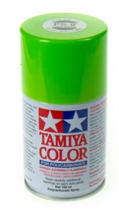 Tamiya Peinture Bombe de peinture Polycarbonate PS8 vert clair 86008 - Picture 1 of 1