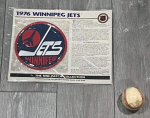 NHL Patch Collection hockey 1976 Winnipeg Jets - Picture 1 of 1