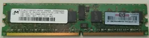1GB DDR2 667 CL5 ECC REG SERVER RAM PC2-5300P-555-12-H0 - Picture 1 of 2