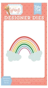 Juego de troqueles arco iris primavera favorita Echo Park Paper MI PRIMAVERA FAVORITA - Imagen 1 de 1