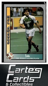 Tatu 1990-91 Pacific MSL #210 Dallas Sidekicks - Picture 1 of 2