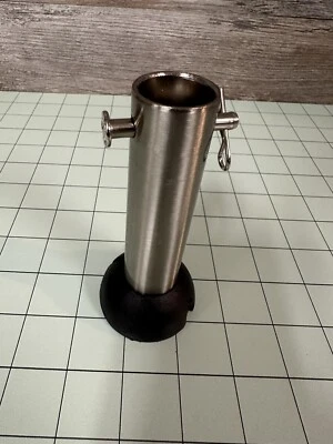 Replacement Downrod HB Glendale III 52 Inch LED Brushed Nickel Ceiling Fan - Image 1 of 3