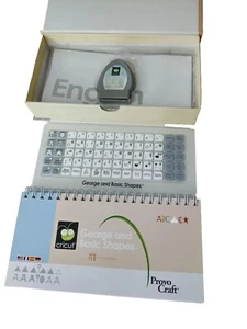 Cricut George and Basic Shapes Cartridge Provo Craft Link Status Unknown  - Picture 1 of 3