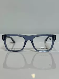Neu Calvin Klein CK23519 kristallblau fett Acetat Unisex Brille 52 mm - Bild 1 von 6