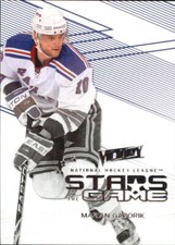 2010-11 Upper Deck Victory Stars of the Game Hockey Card Pick