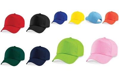 Basecap BEECHFIELD Kinder Baseballkappe Mütze Junior 5-Panel Cap B10B NEU