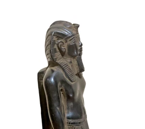 11 Inch 1KG Rare Egyptian Pharaonic statue of King Ramses II Ancient Antiques BC - Picture 1 of 11