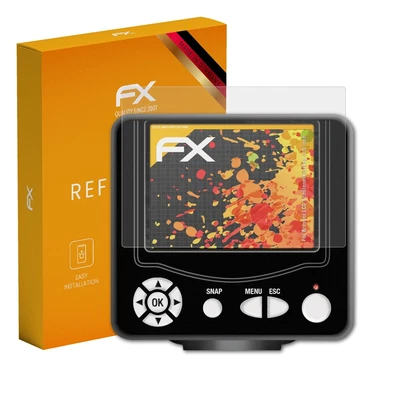 2x Screen Protection Film matt&shockproof Bresser LCD Schülermikroskop 3,5 inch - Image 1 of 4