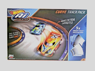 Hot Wheels AI Intelligent Race System Curve Track Pack - Image 1 of 2