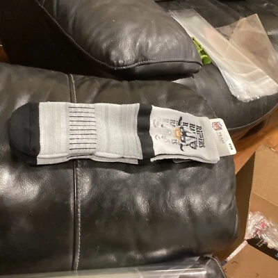 Oakland Raiders retro NFL FBF Youth Sized Kids  Socks NWT J35 - Image 1 of 2