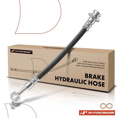 A-Premium Brake Hydraulic Hose Rear Left LH Outer for Nissan Juke 2011-2017 Leaf - Image 1 of 4