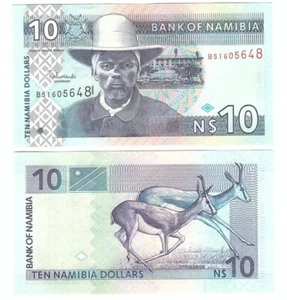 Namibia - 10 Dollars 2003 UNC P. 4c Lemberg-Zp - Picture 1 of 1
