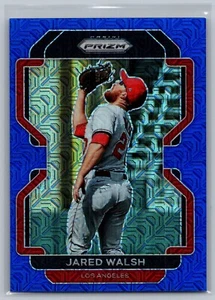 2022 Panini Prizm - Tier III #226 Jared Walsh /199 Blue Mojo - Picture 1 of 2