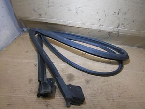 Peugeot 206 CC 1.6 Heckscheibenprofil Dachgummidichtung Leiste Wetterleiste - Bild 1 von 6