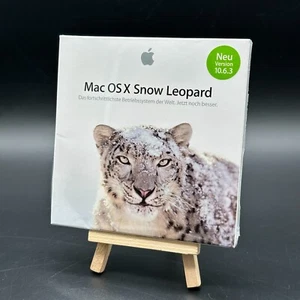 Mac OS X Snow Leopard 10.6.3 DVD nuovo confezione originale - Foto 1 di 2
