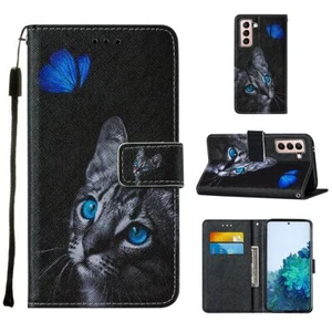 Etui na telefon komórkowy Ochrona Case do Samsung Galaxy S21 Plus Cover Pokrowiec Etui Czarne - Zdjęcie 1 z 7