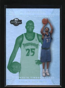 COREY BREWER (AL JEFFERSON ) 2007/08 TOPPS CO-SIGNERS RC #12/19 (BV=$15) AG1508 - Picture 1 of 1