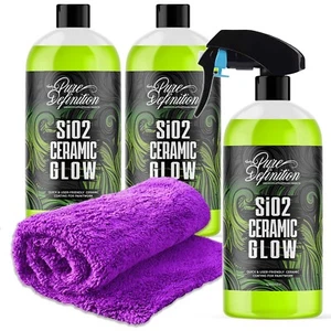 Ceramic Car Spray Coating Si02 Vehicle Paint Protection Sealant Pure Definition - Picture 1 of 9