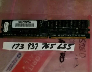 W3EG2128M72AFSR265D3SG 128MX72 DDR1 PC2100R PC2100 266 240PIN RDIMM - Picture 1 of 1