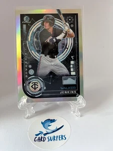2024 Bowman AI Insert #BAI-10 Walker Jenkins, Minnesota Twins - Picture 1 of 2