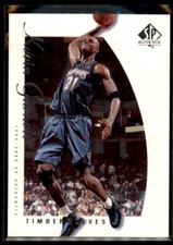 2000-01 Upper Deck Pros & Prospects Kevin Garnett Minnesota Timberwolves #47