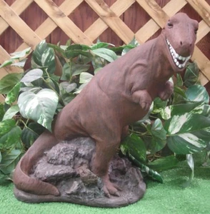 4515 Tyrannosaurus Rex Dinosaurier Latex Fiberglas Produktion Form Beton - Bild 1 von 10