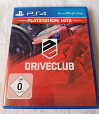 PS4  Spiele "DRIVECLUB" USK 0