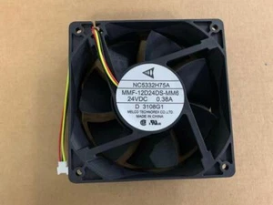 Ventilador inversor 1 pieza NC5332H75A MMF-12D24DS-MM6 24V 0.38A 12038 120mm  - Imagen 1 de 5