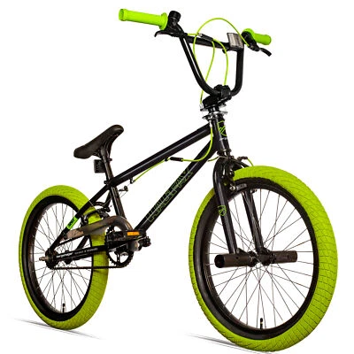20 Zoll BMX Bike Bergsteiger Halifax 360°-Rotor-System Freestyle inkl. Pegs - Bild 1 von 4