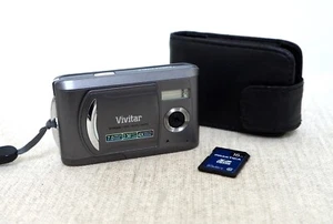 Vivitar Vivicam 7100s compact digital camera with battery and memory card - Picture 1 of 4