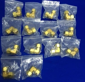 PARKER HANNIFIN 10-10 EBZ-B VERBINDUNGSBOGEN MESSING VERKAUF ALS '1 MENGE STÜCKZAHL 14 ELLENBOGEN - Bild 1 von 3