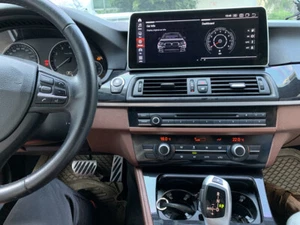Para BMW Serie 7 F01 F02 2009-2015 GPS Navegación Pantalla 12.3 pulgadas Android 13 Carplay - Imagen 1 de 11