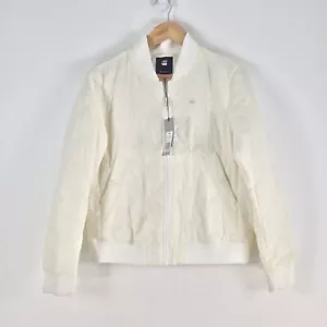NEW G-star Raw womens deline quilted padded slim bomber jacket size L 091979 - Picture 1 of 11