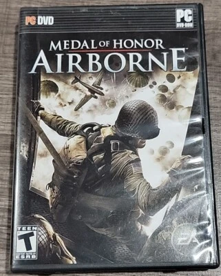 Medal of Honor: Airborne PC DVD Videojuego 2007 - Con Recibo Original - ID Foto 1 de 4