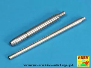 Ma 35L-084 - 1:35 128 mm PaK 44 L/55 canna pistola metal Sd.Veicolo 186 Jagdtiger spg - Foto 1 di 6