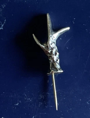 Hutfeder - Tracht - Anstecknadel - Hutschmuck - Vintage - Bild 1 von 2