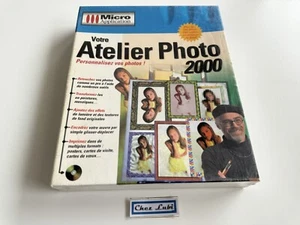 Votre Atelier Photo 2000 - PC Big Box - FR - Neuf Sous Blister - Photo 1/4