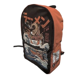 Ilustrata Rucksack The Great Ramen Red Foodzillas Collection 32 x 43 cm - 40 L - Bild 1 von 2