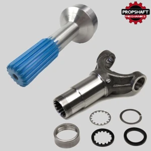 3-40-1511 Stub Shaft & 3-3-118KX Slip Yoke 1410 Series 1.500" x 16 Spline - Foto 1 di 3