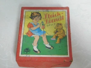 Juguete antiguo punto Dirndl probablemente años 50/60 de Klee! - Imagen 1 de 3