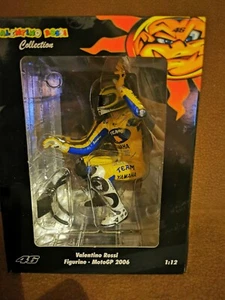 Valentino Rossi Figur Yamaha 2006 Minichamps 1 12 - Bild 1 von 4