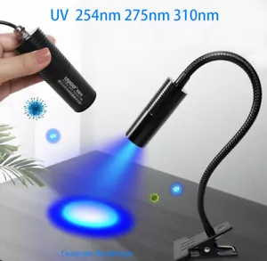 Lampada Sterilizzazione Ultravioletta 12W UVC 254nm 275nm 310nm Disinfezione Medica - Foto 1 di 29