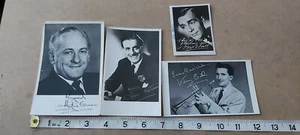 ORIGINAL VINTAGE PHOTO JOB LOT #4 - PRE PRINTS ( NOT ORIGINAL SIGNED) - BARGAINS - Picture 1 of 5