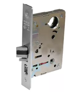Assa Abloy Sargent BP-8204-26D, 1-1/4 1-3/4 Storeroom Mortise Lock Body, Satin F - Picture 1 of 11
