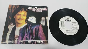 Alan Sorrenti que Daria yo Single 7 " Vinyl Spanish Edition Mega Rare Promo - Picture 1 of 3