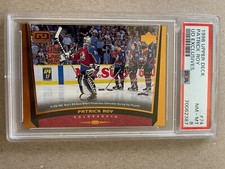 1998 Upper Deck UD Exclusives #74 Patrick Roy 005 of 100 PSA 8 Pop 1 of 1