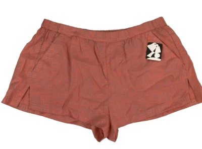 Nuevo con etiquetas Pantalones Cortos Silencio + Ruido Talla Pequeña Coral Cortos 30x1.5 Muy Cortos Lunares Azules Foto 1 de 4