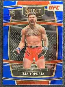 Panini Ilia Topuria 23 Blue Select UFC 2022 [2] - Imagen 1 de 5
