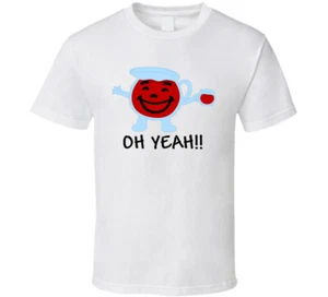 Kool Aid Man Oh Yeah Mascot T Shirt - Picture 1 of 2