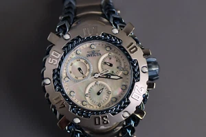 Invicta Gladiator Quartz White Dial Ladies Watch 41111 (NEED BATTERY) - Picture 1 of 6